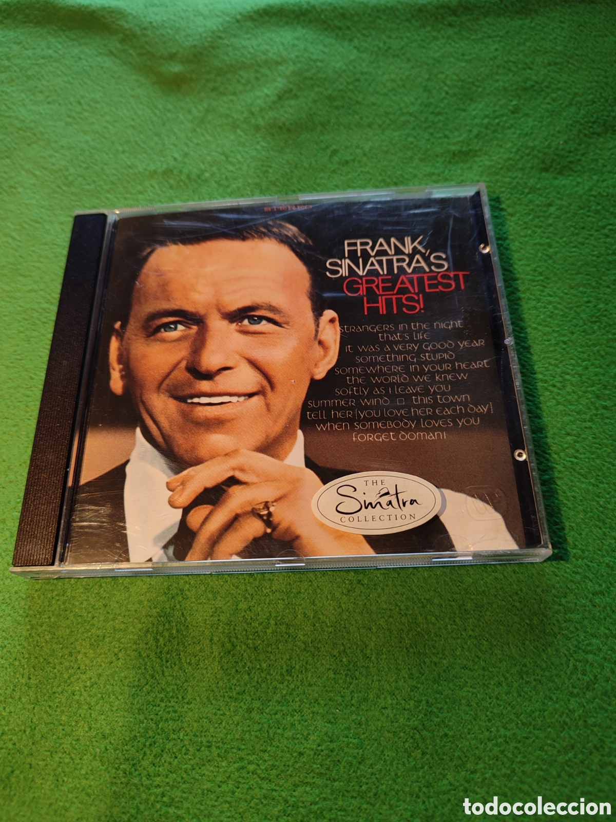 CDs de m&uacute;sica: Frank Sinatra - Greatest hits - Foto 1