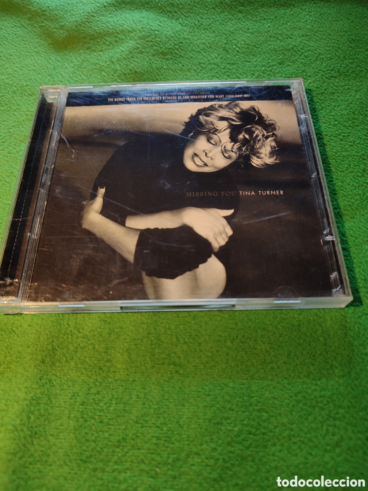 CDs de m&uacute;sica: Tina Turner Missing you Maxi cd - Foto 1