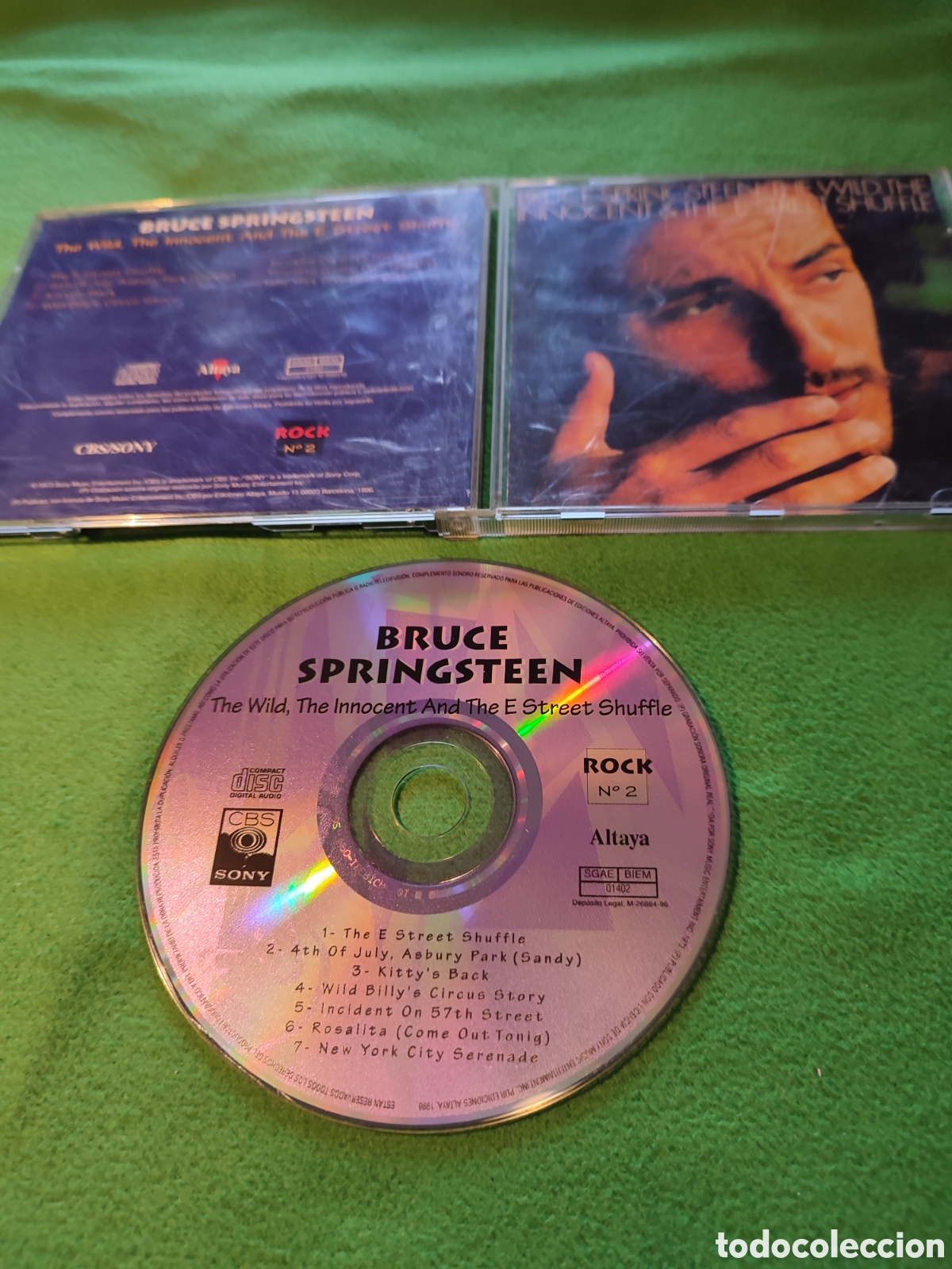 CDs de m&uacute;sica: Bruce Springsteen - The Wild, the innocent... - Foto 2