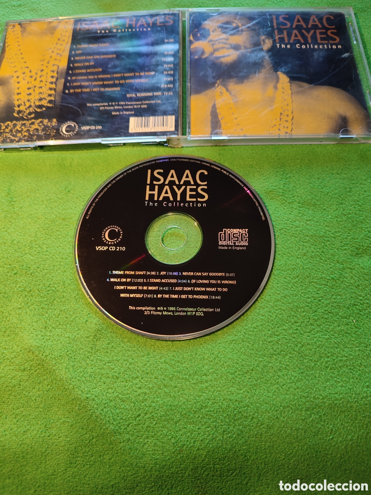 CDs de m&uacute;sica: Isaac Hayes - The Collection - Foto 2
