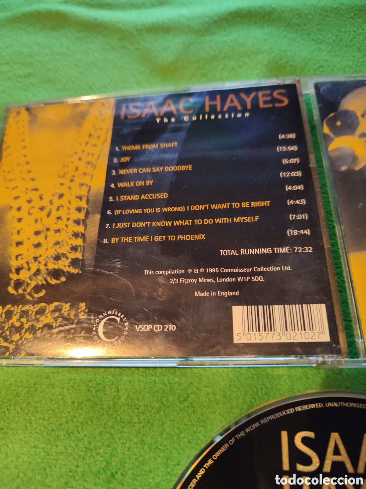 CDs de m&uacute;sica: Isaac Hayes - The Collection - Foto 3