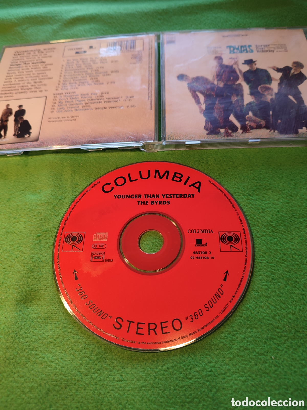 CDs de m&uacute;sica: The Byrds - Younger than yesterday - Foto 2