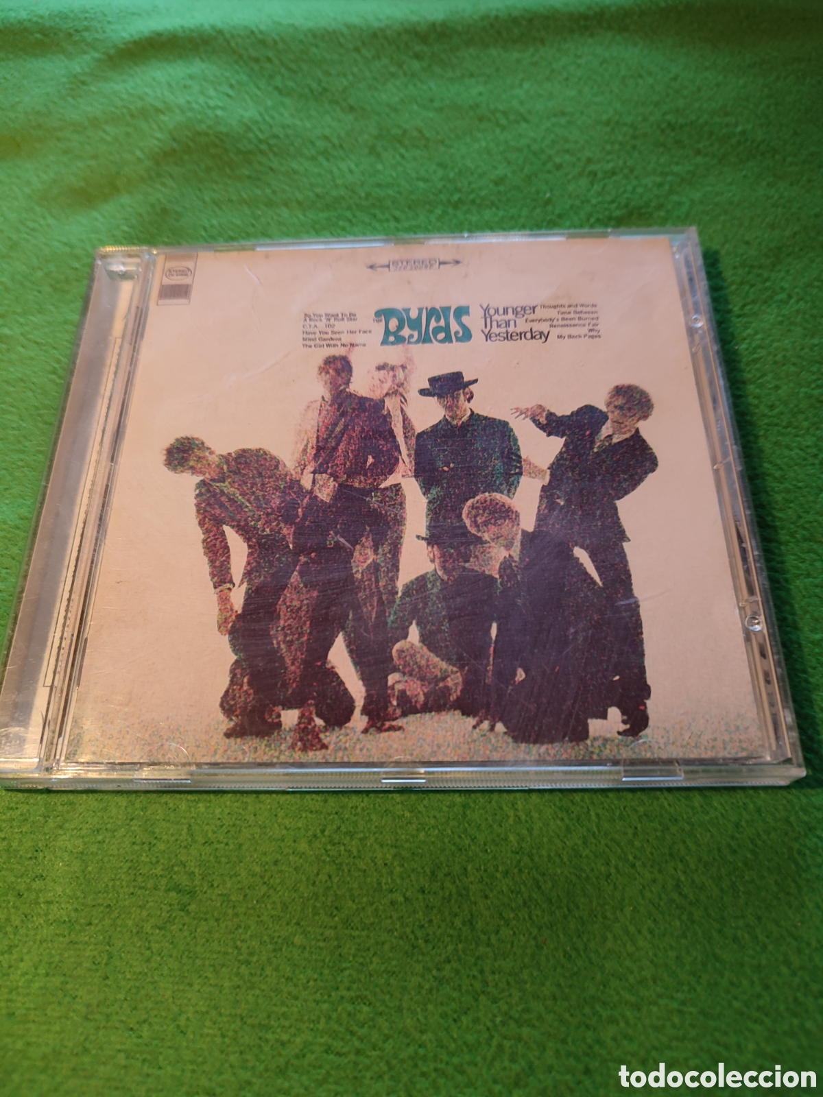 CDs de m&uacute;sica: The Byrds - Younger than yesterday - Foto 1