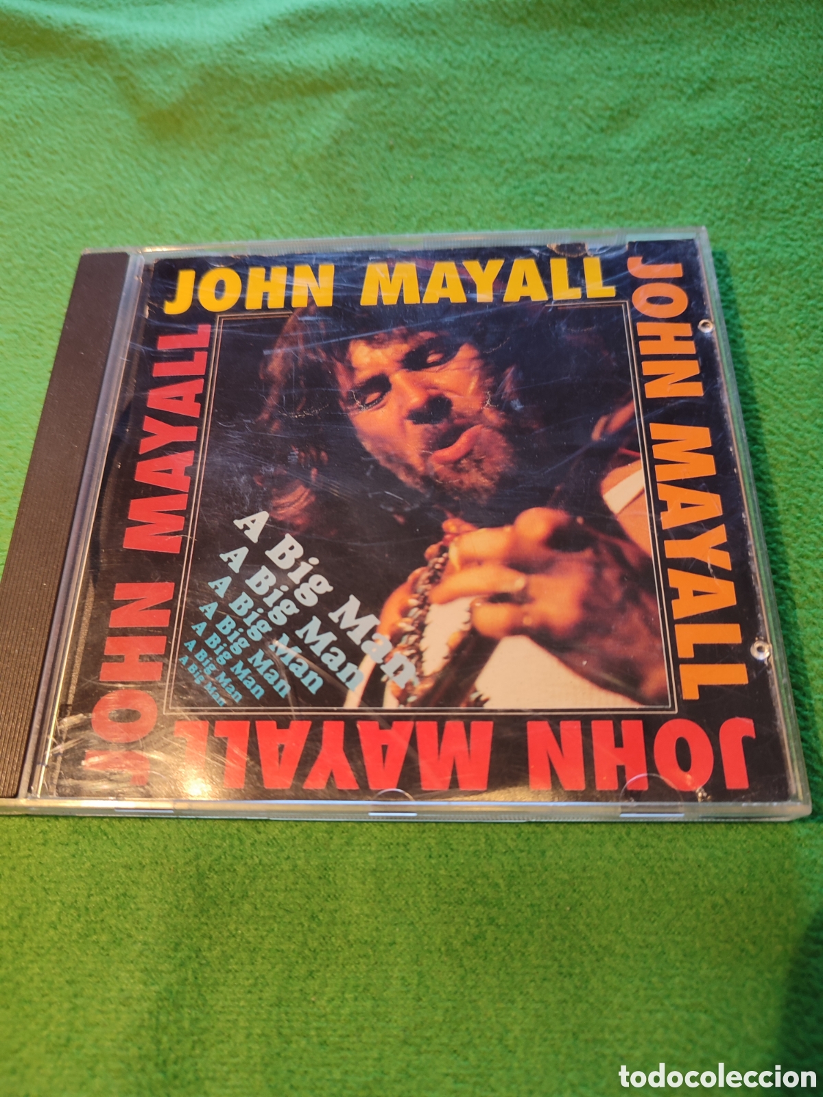 CDs de m&uacute;sica: John Mayall - A Big man - Foto 1