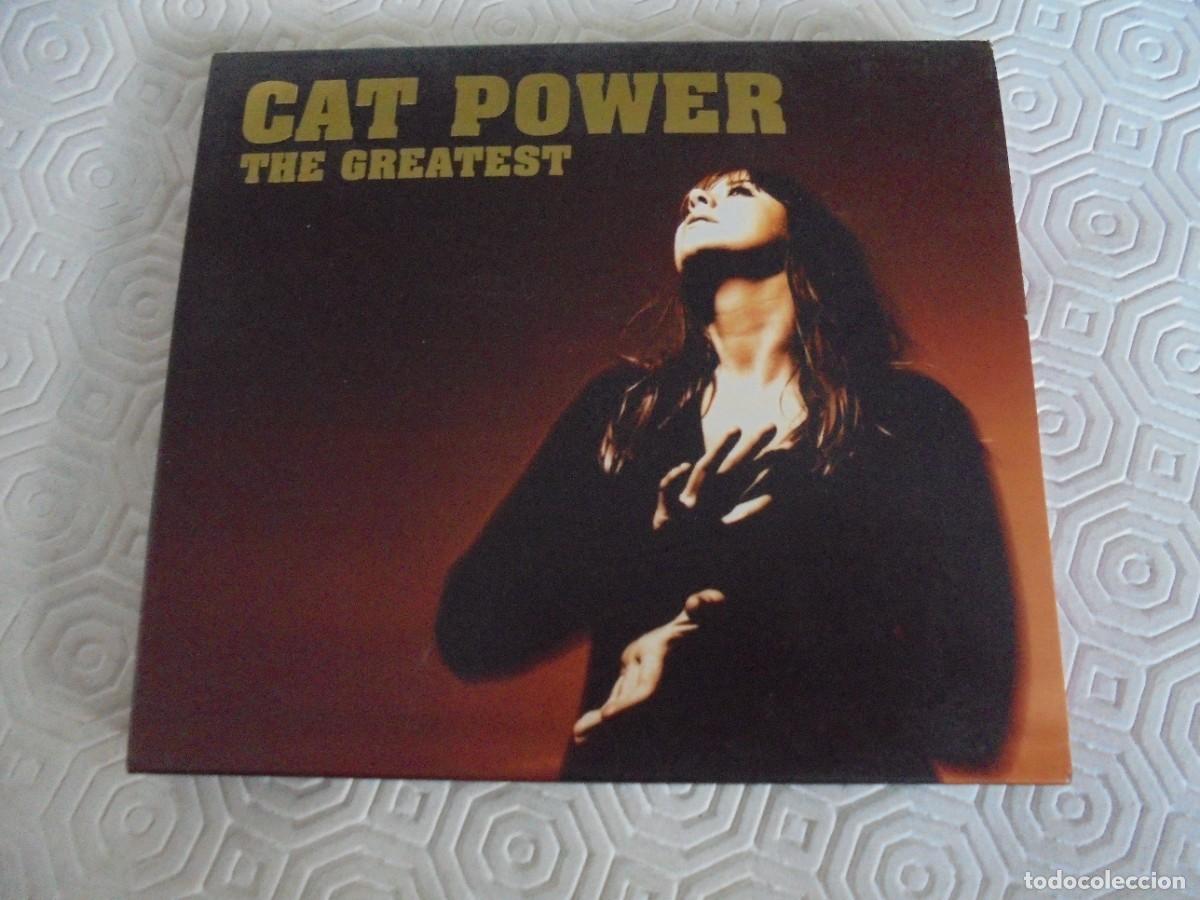 CDs de m&uacute;sica: CAT POWER. THE GREATEST. COMPACTO. - Foto 1