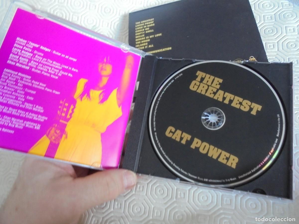 CDs de m&uacute;sica: CAT POWER. THE GREATEST. COMPACTO. - Foto 3