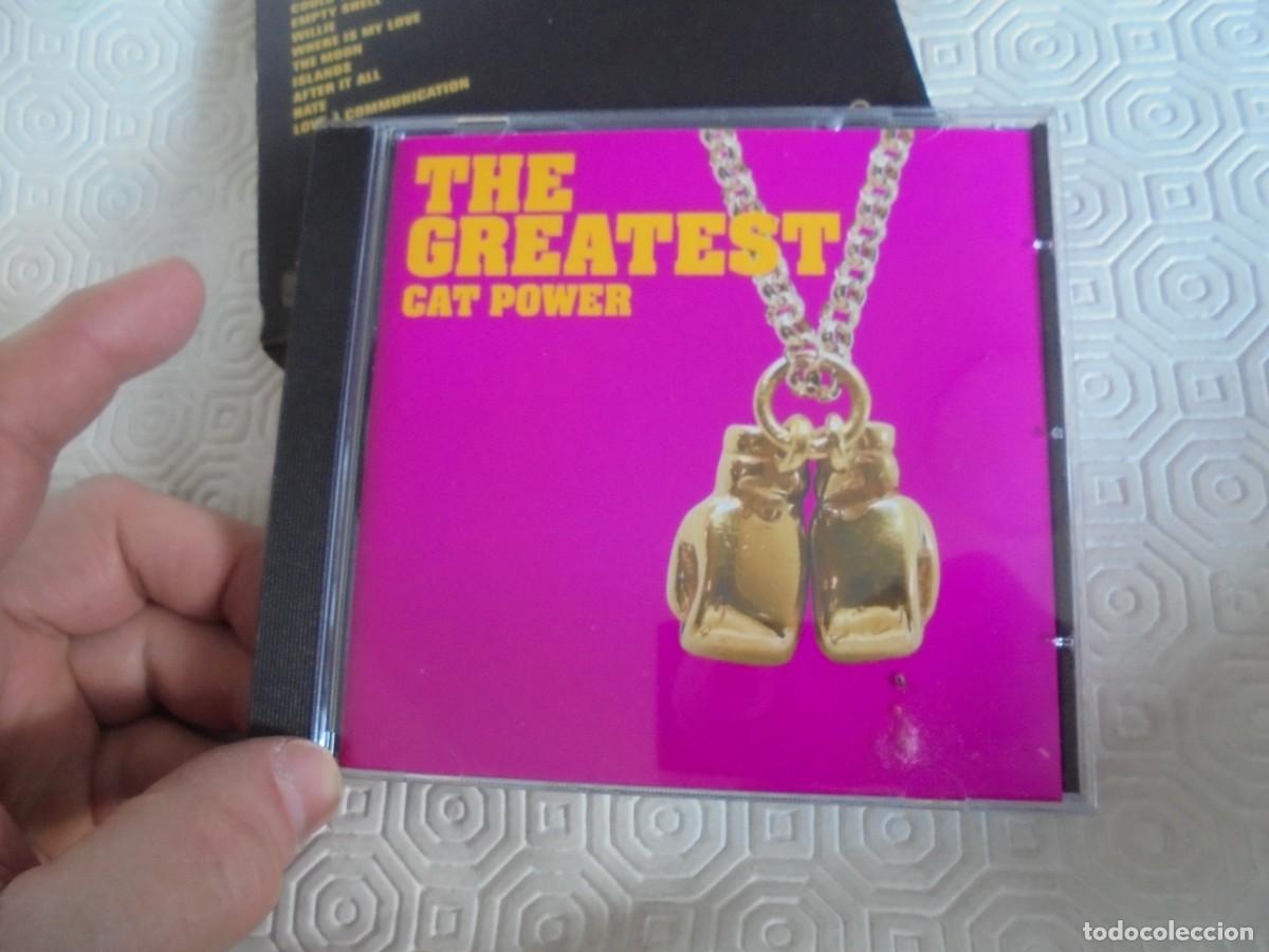 CDs de m&uacute;sica: CAT POWER. THE GREATEST. COMPACTO. - Foto 4