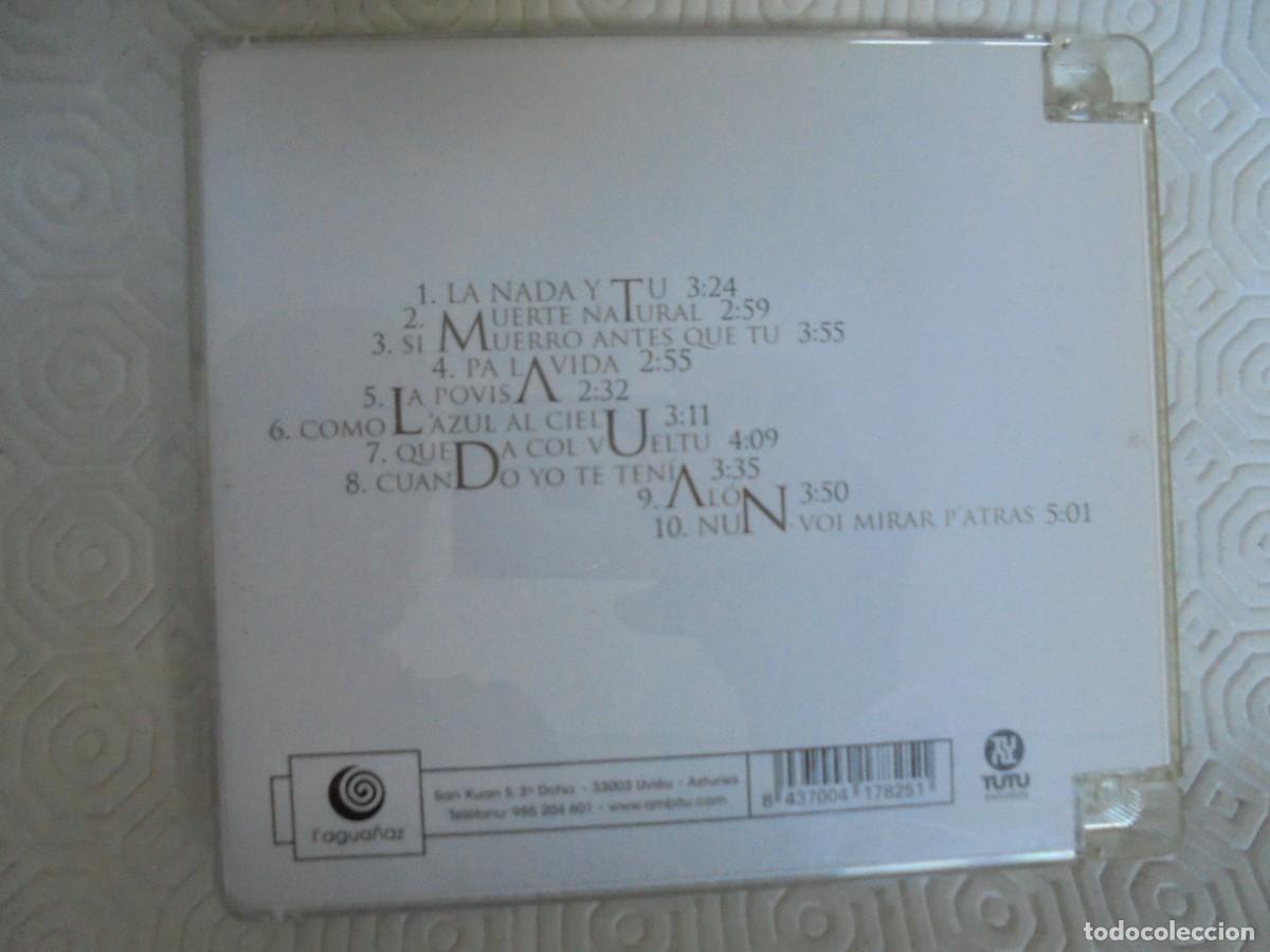 CDs de m&uacute;sica: ALFREDO GONZALEZ. LA NADA Y TU. COMPACTO. - Foto 2