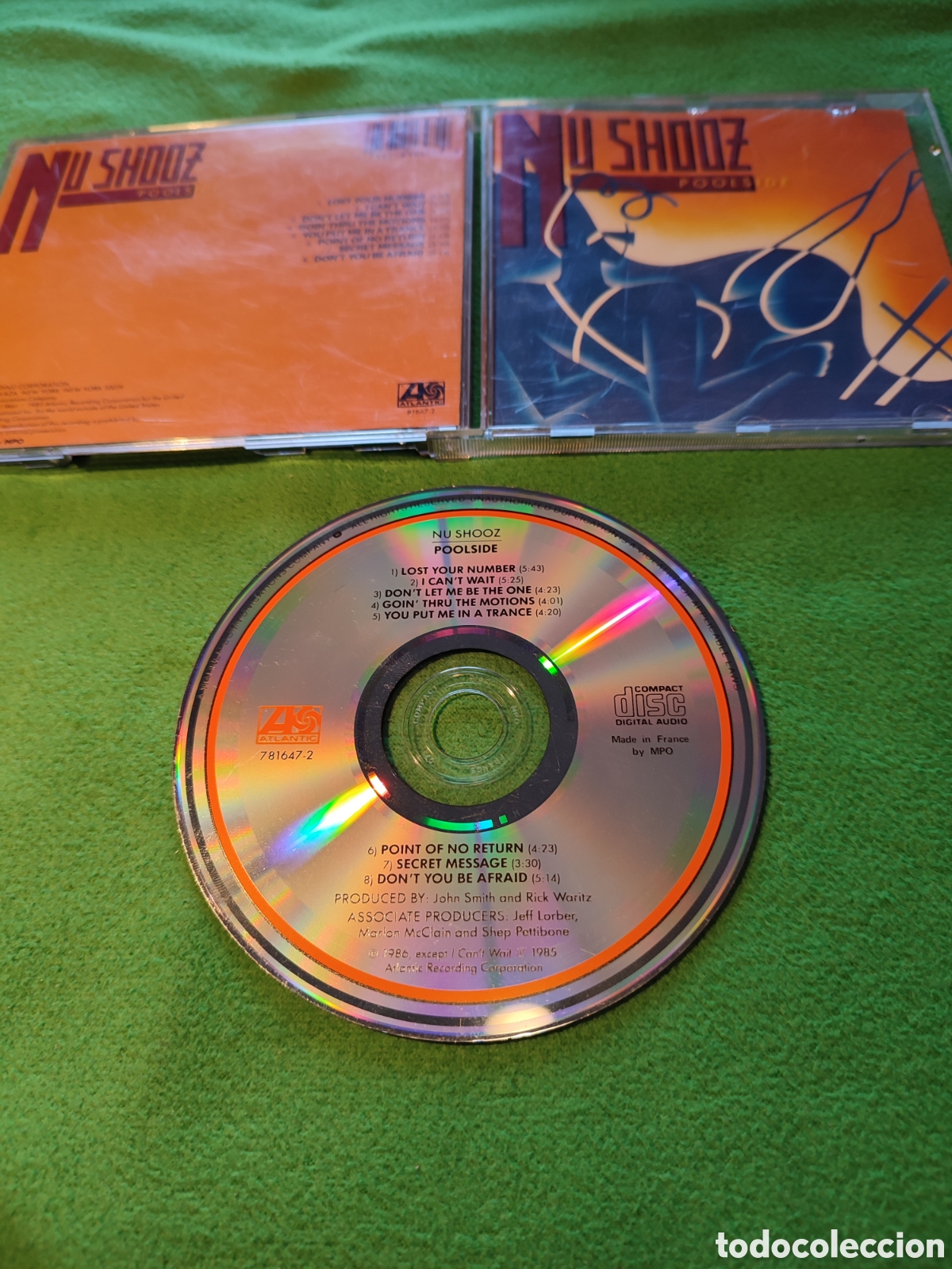 CDs de m&uacute;sica: Nu Schooz - Poolside - Foto 2