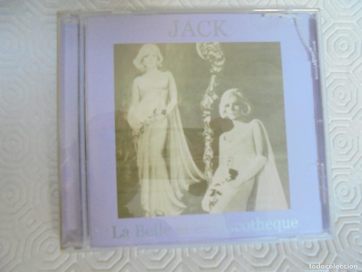 CDs de m&uacute;sica: JACK. LA BELLE ET LA DISCOTHEQUE. COMPACTO. - Foto 1