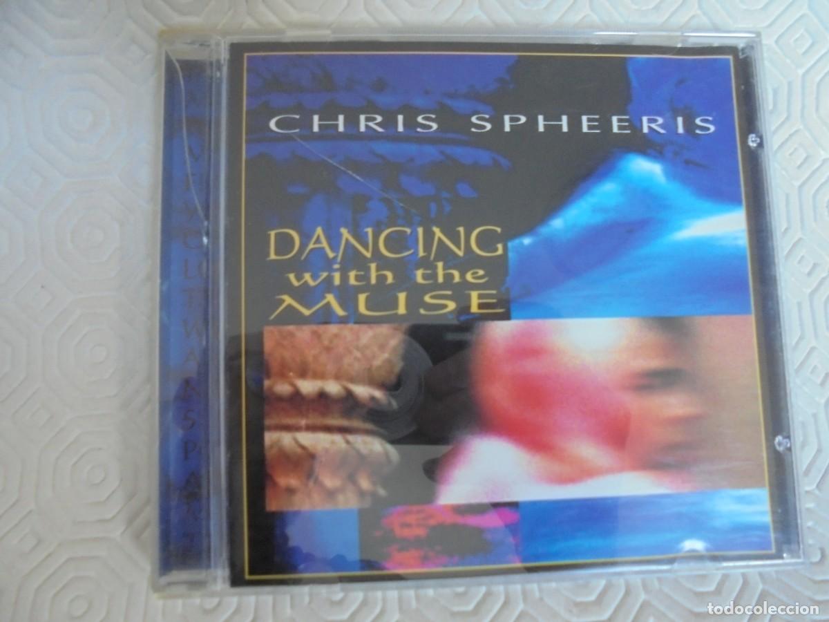 CDs de m&uacute;sica: CHRIS SPHEERIS. DANCING WITH THE MUSE. COMPACTO. - Foto 1