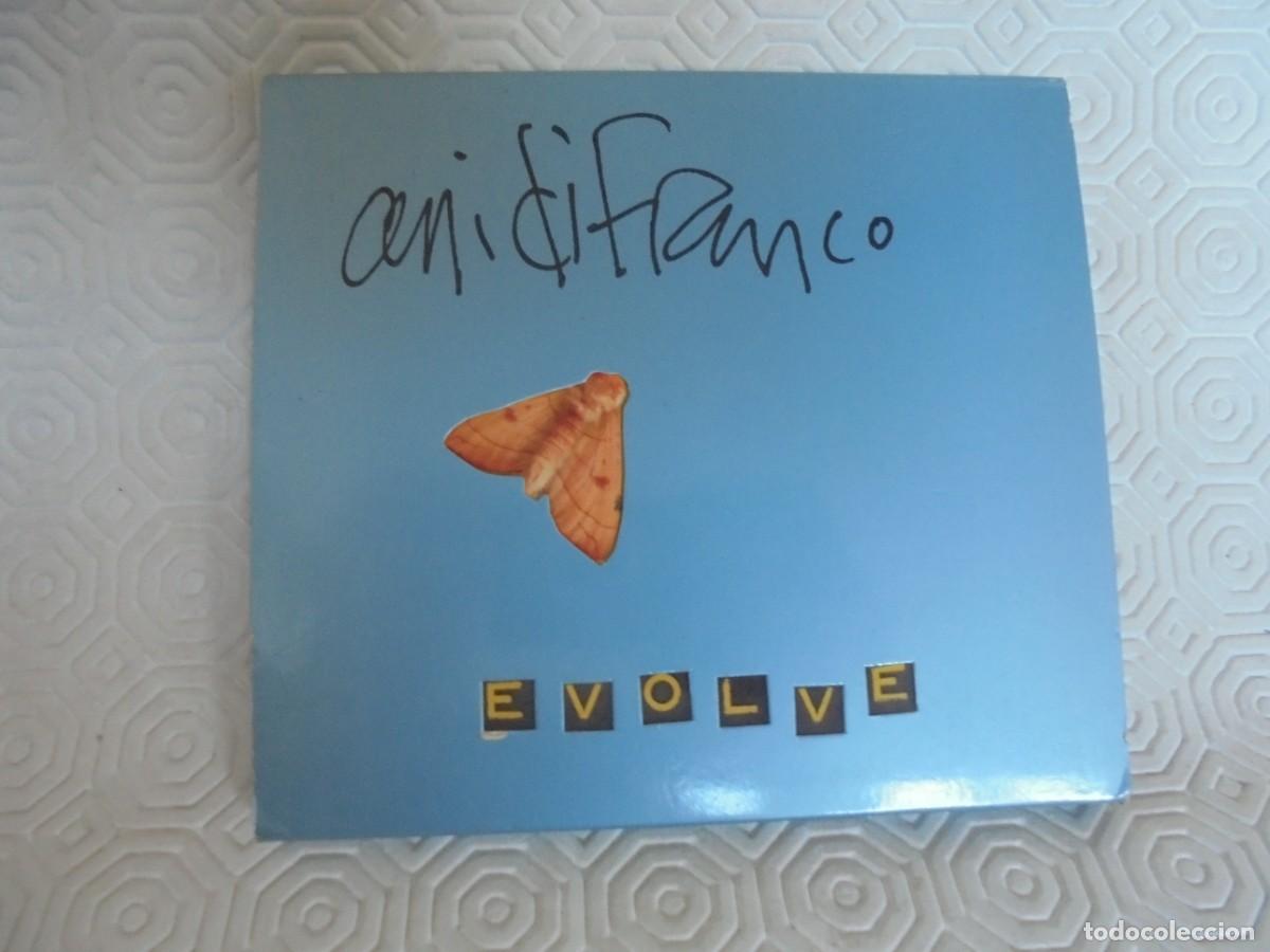 CDs de m&uacute;sica: ANI DI FRANCO. EVOLVE. COMPACTO. - Foto 1