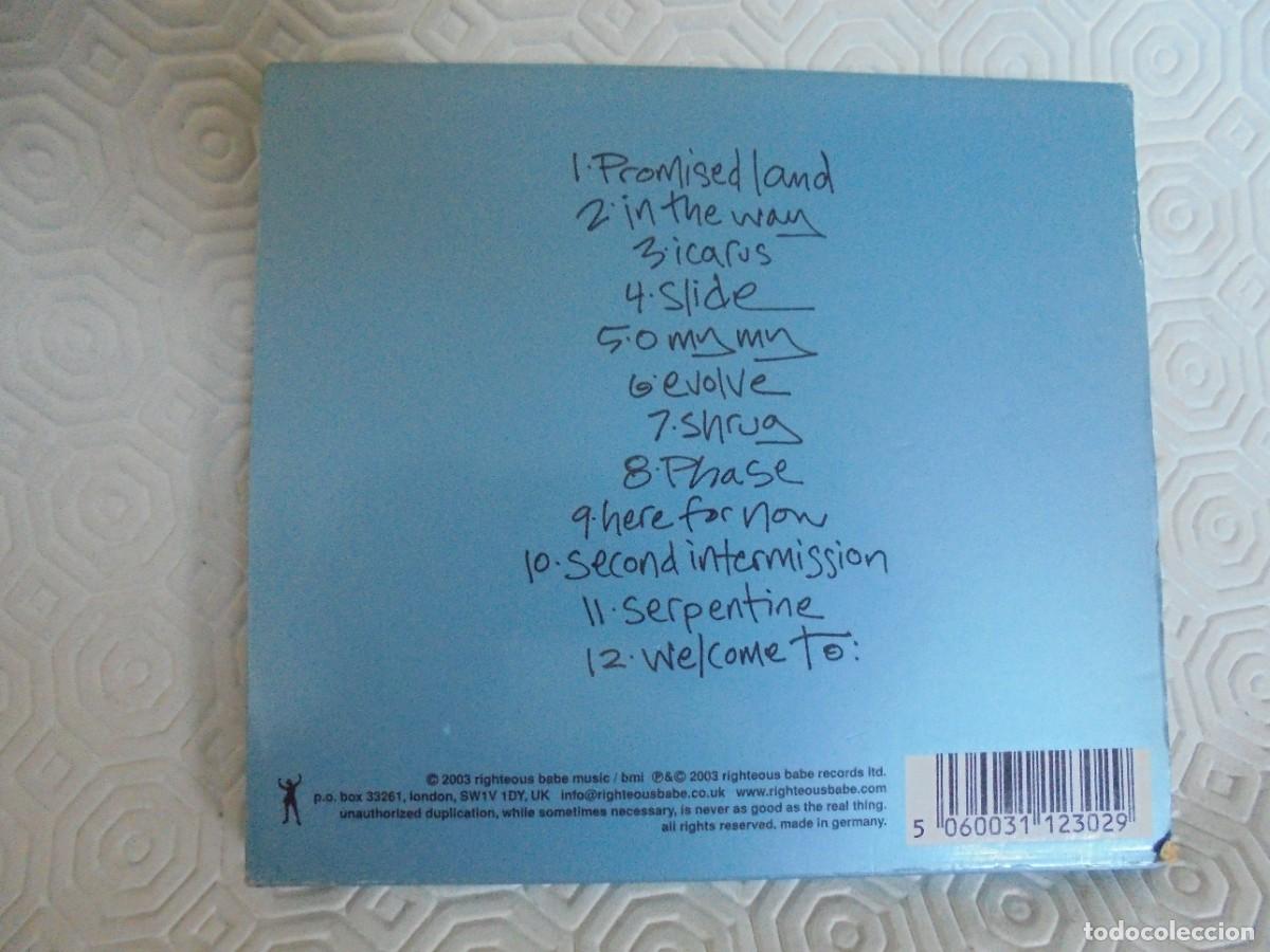 CDs de m&uacute;sica: ANI DI FRANCO. EVOLVE. COMPACTO. - Foto 2