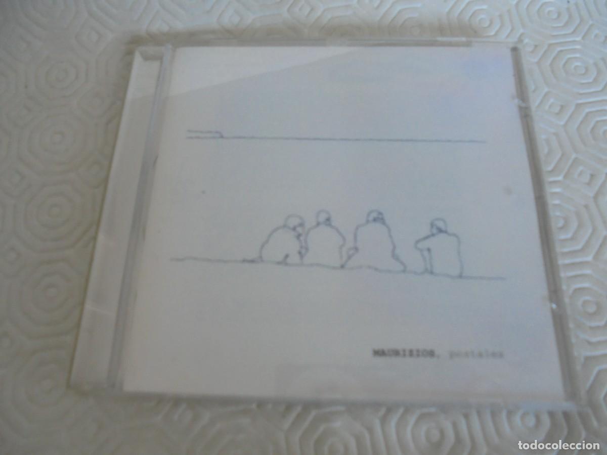CDs de m&uacute;sica: MAURIZIOS. POSTALES. COMPACTO. - Foto 1