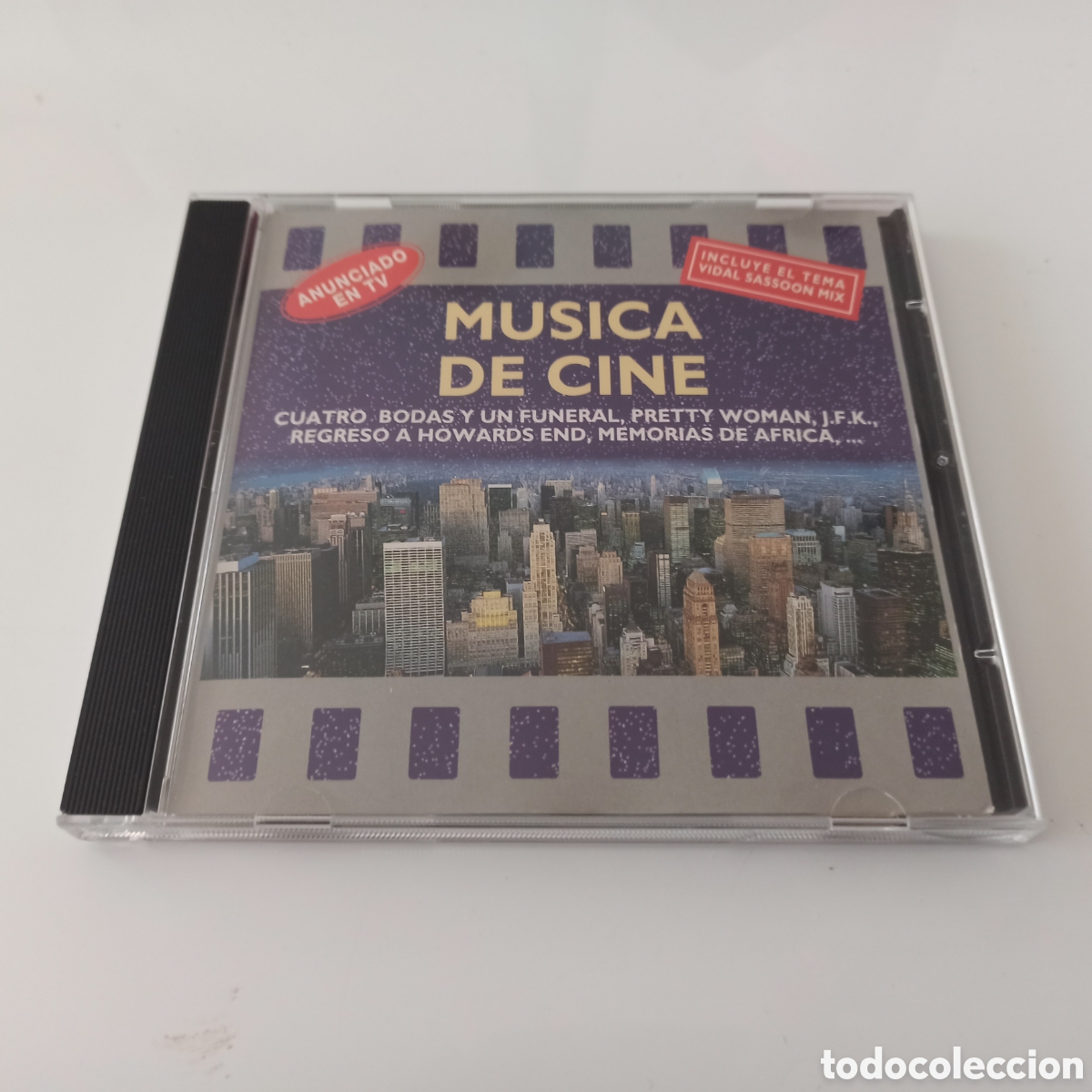 CDs de m&uacute;sica: M&uacute;sica De Cine (CD, Comp, Promo) ) - Foto 1