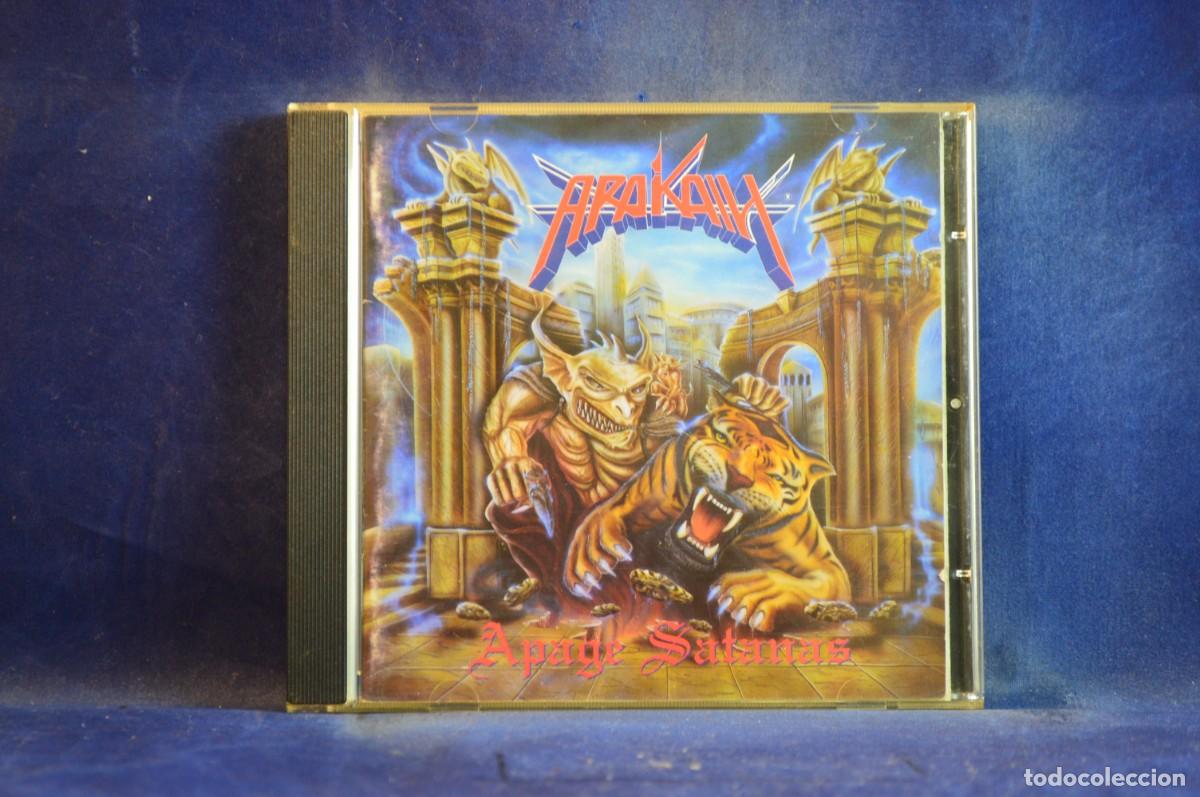 CDs de m&uacute;sica: ARAKAIN &ndash; APAGE SATANAS - CD - Foto 1