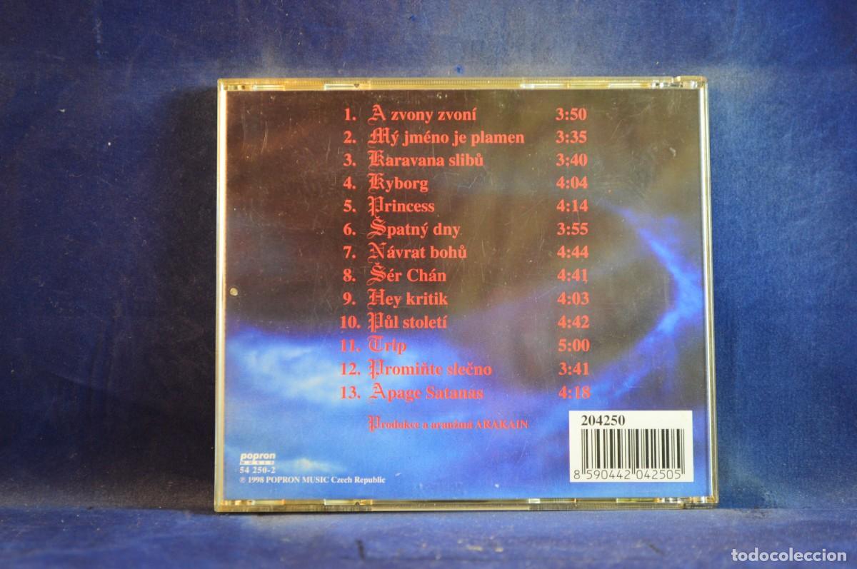 CDs de m&uacute;sica: ARAKAIN &ndash; APAGE SATANAS - CD - Foto 2