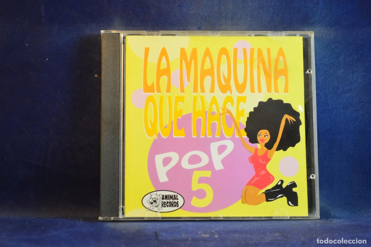 CDs de m&uacute;sica: VARIOUS &ndash; LA MAQUINA QUE HACE POP 5 - CD - Foto 1