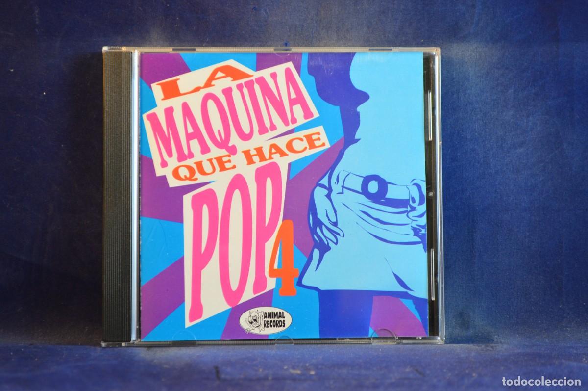 CDs de m&uacute;sica: VARIOUS &ndash; LA MAQUINA QUE HACE POP 4 - CD - Foto 1