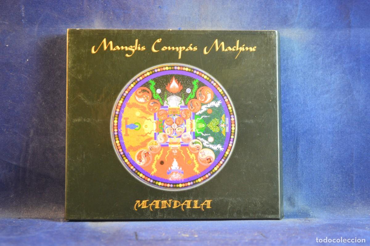 CDs de m&uacute;sica: MANGLIS COMP&Aacute;S MACHINE &ndash; MANDALA - CD + DVD - Foto 1