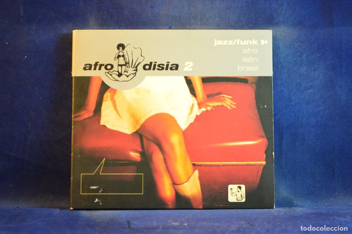 CDs de m&uacute;sica: VARIOUS &ndash; AFRODISIA 2 - CD - Foto 1