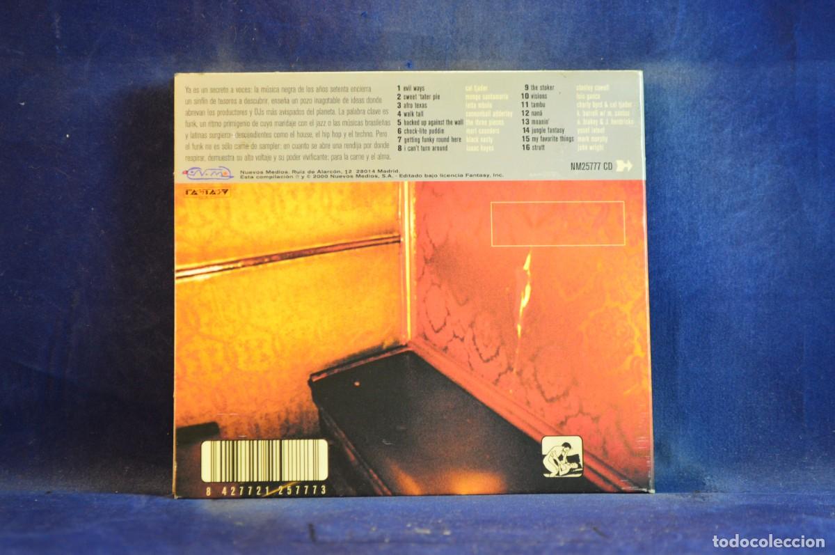 CDs de m&uacute;sica: VARIOUS &ndash; AFRODISIA 2 - CD - Foto 2