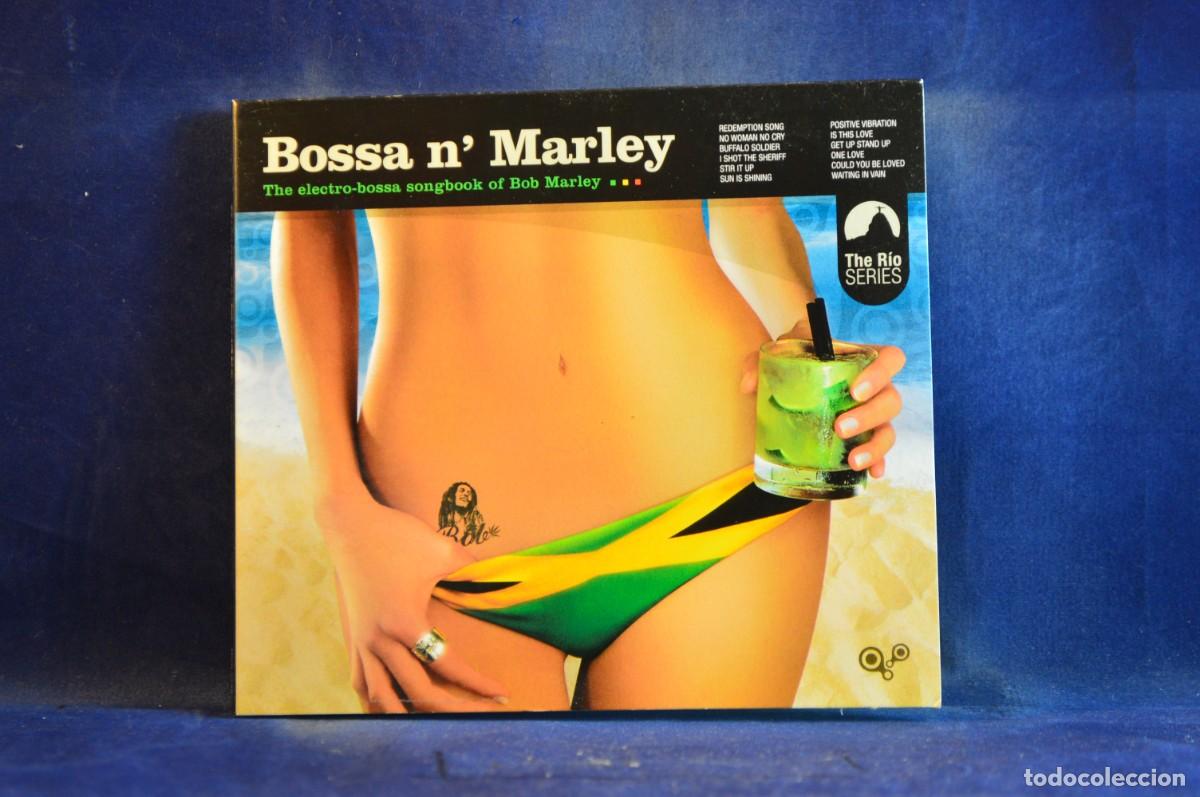 CDs de m&uacute;sica: VARIOUS &ndash; BOSSA N MARLEY - CD - Foto 1