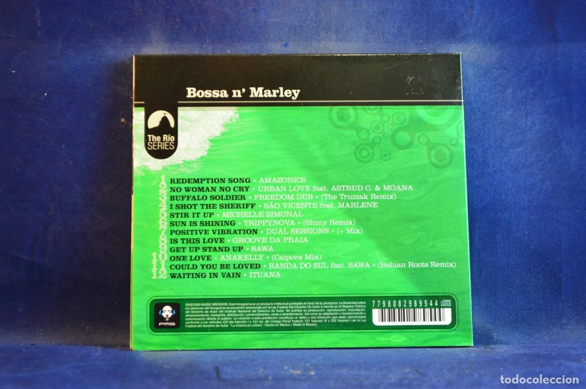 CDs de m&uacute;sica: VARIOUS &ndash; BOSSA N MARLEY - CD - Foto 2