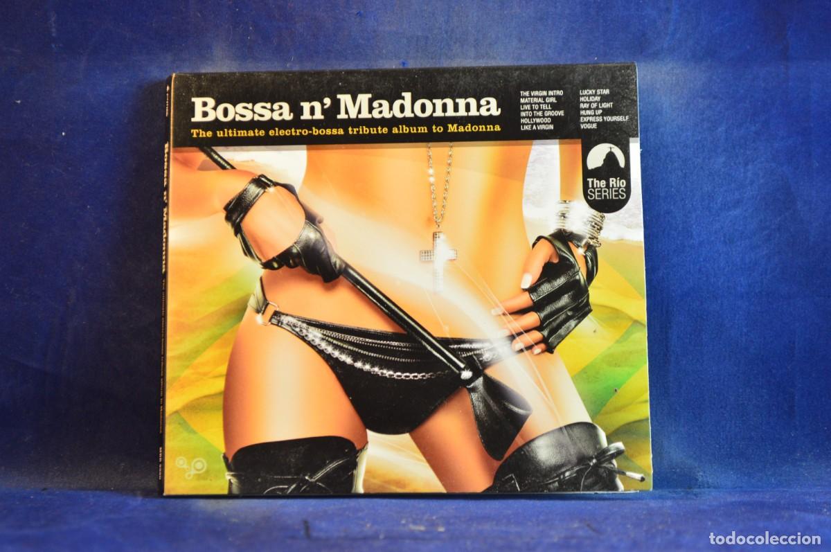 CDs de m&uacute;sica: VARIOUS &ndash; BOSSA N MADONNA - CD - Foto 1