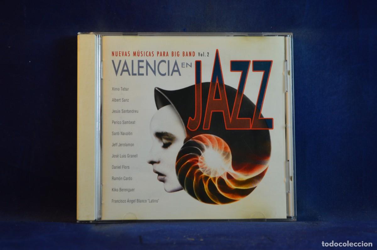 CDs de m&uacute;sica: VALENCIA EN JAZZ - CD - Foto 1