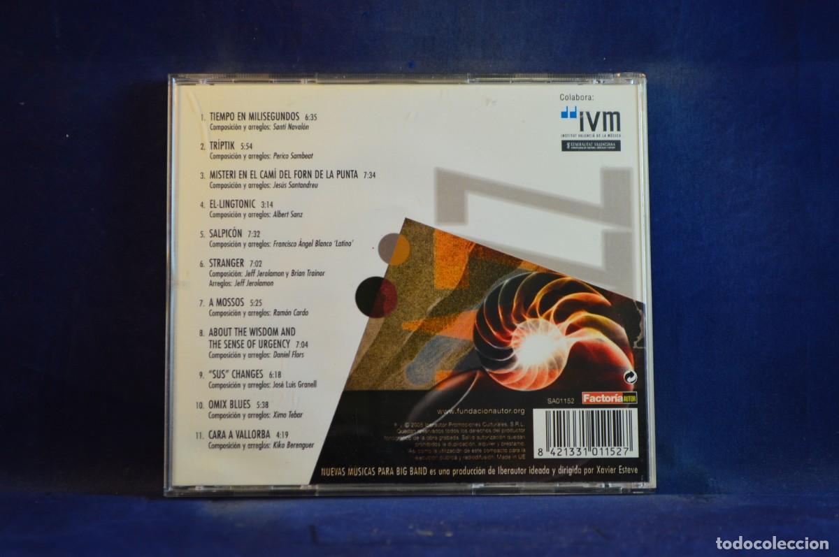 CDs de m&uacute;sica: VALENCIA EN JAZZ - CD - Foto 2