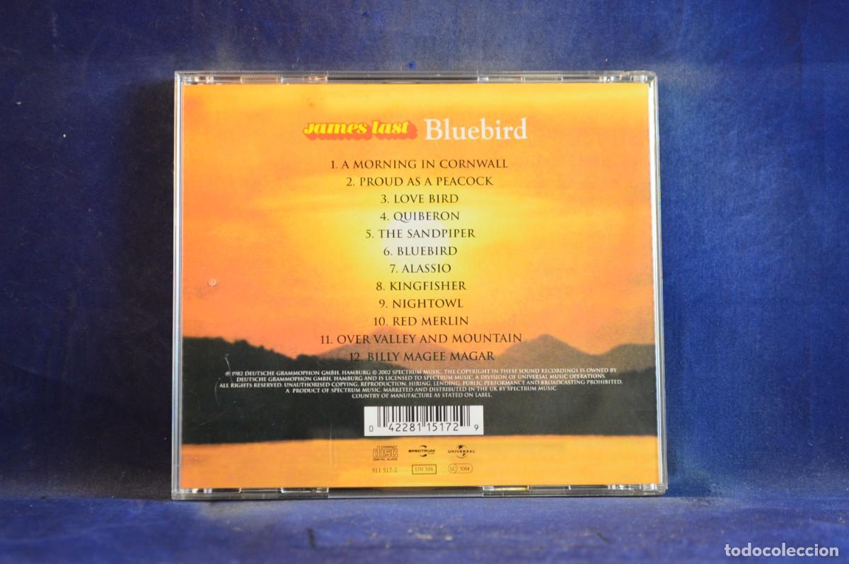 CDs de m&uacute;sica: JAMES LAST &ndash; PARADIESVOGEL - CD - Foto 2