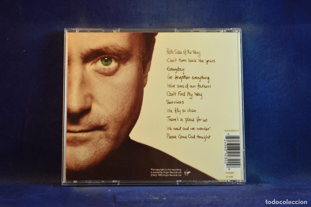 CDs de m&uacute;sica: PHIL COLLINS &ndash; BOTH SIDES - CD - Foto 2