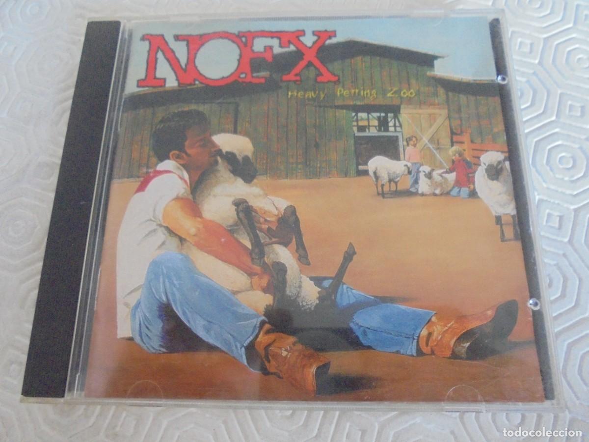CDs de m&uacute;sica: NOFX. HEAVY PETTING ZOO. COMPACTO. - Foto 1