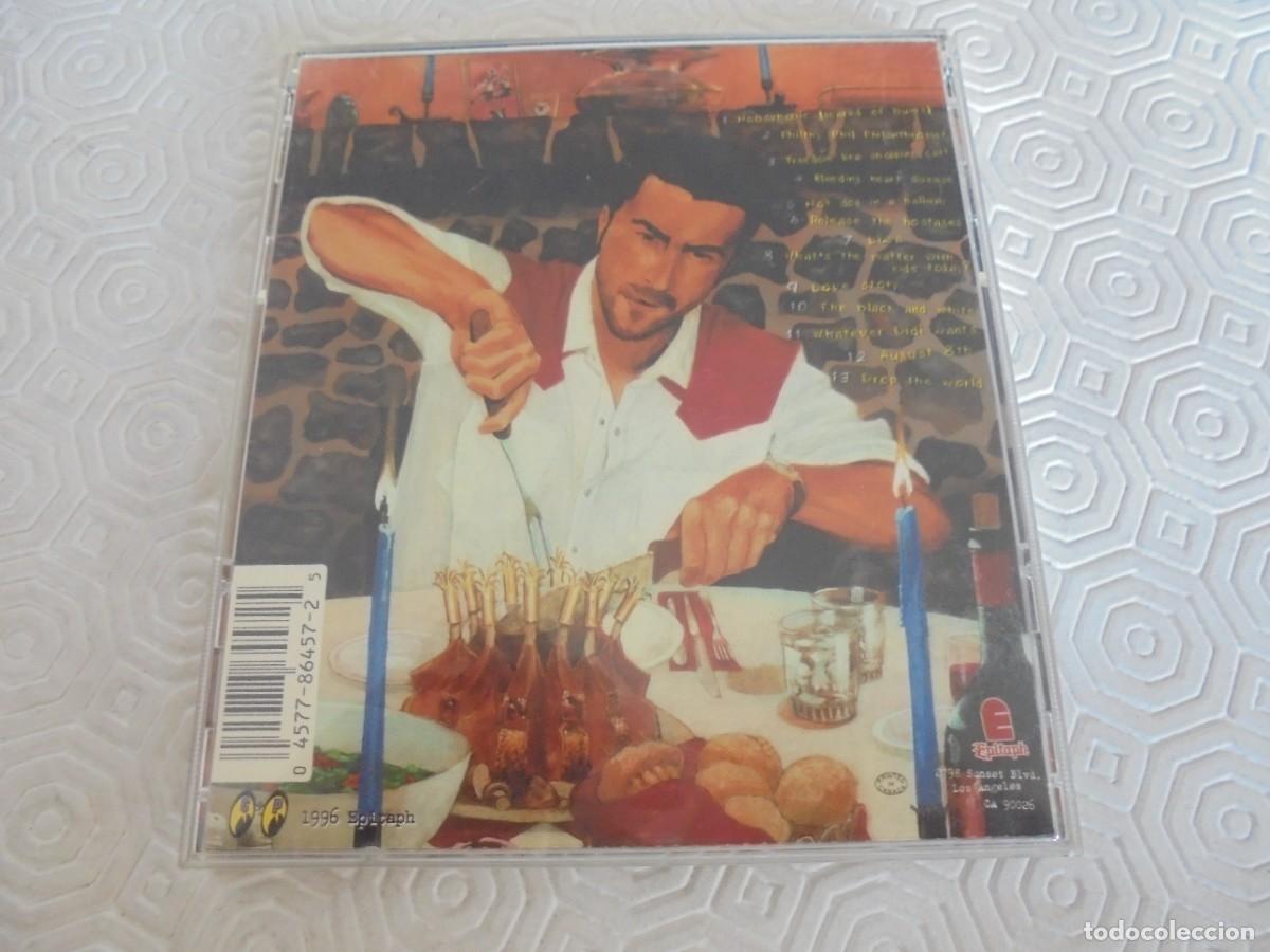 CDs de m&uacute;sica: NOFX. HEAVY PETTING ZOO. COMPACTO. - Foto 2