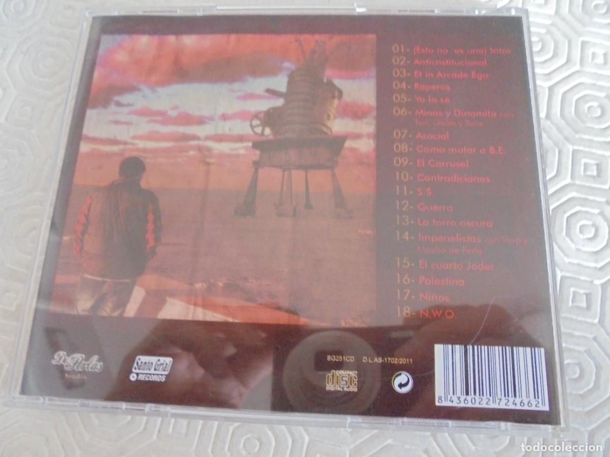 CDs de m&uacute;sica: ARMA X. ANTICONSTITUCIONAL. COMPACTO. - Foto 2