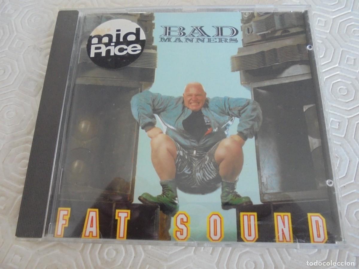 CDs de m&uacute;sica: BAD MANNERS. FAT SOUND. COMPACTO. - Foto 1