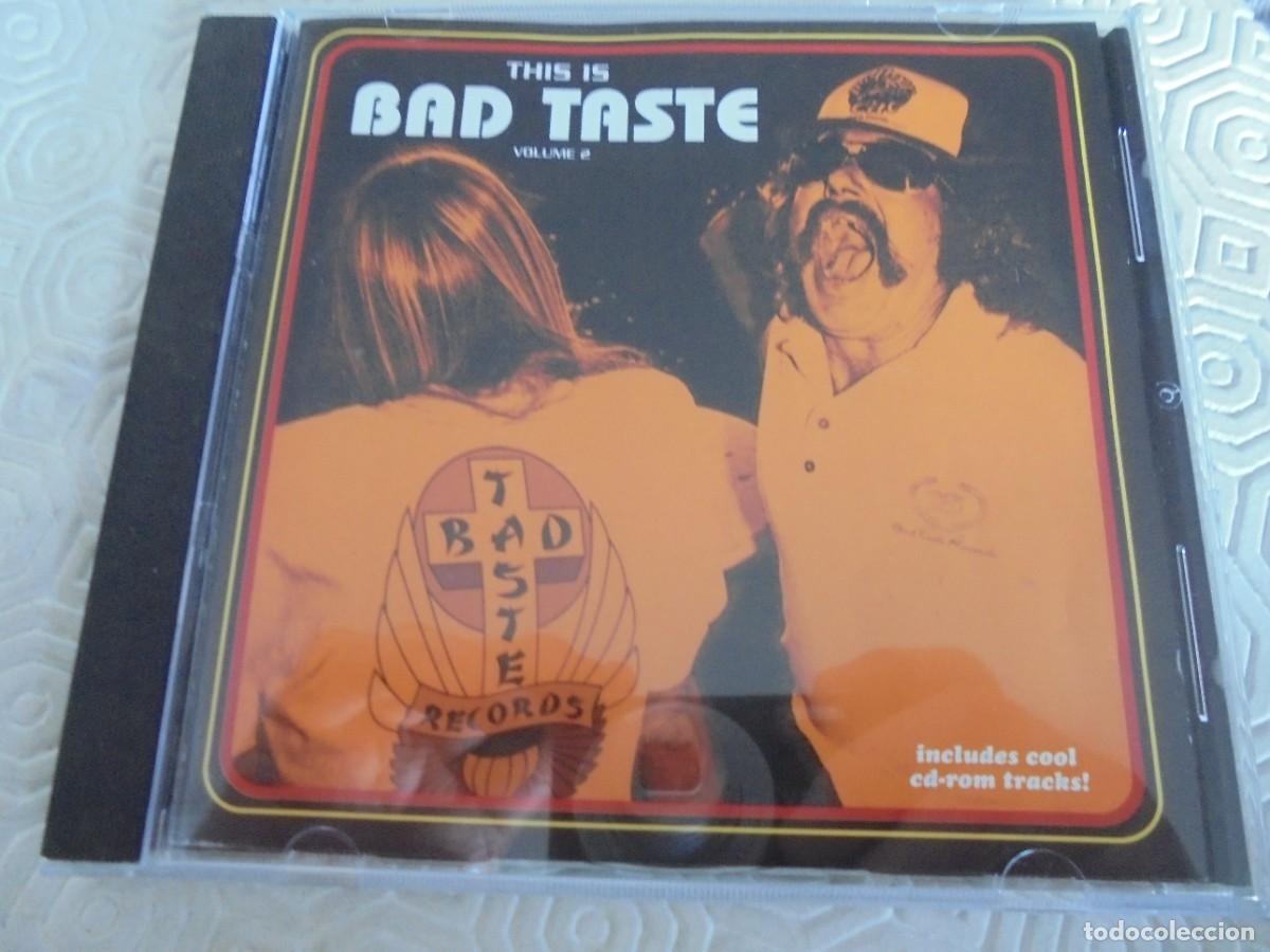 CDs de m&uacute;sica: THIS IS BAD TASTE. VOLUME 2. COMPACTO. - Foto 1