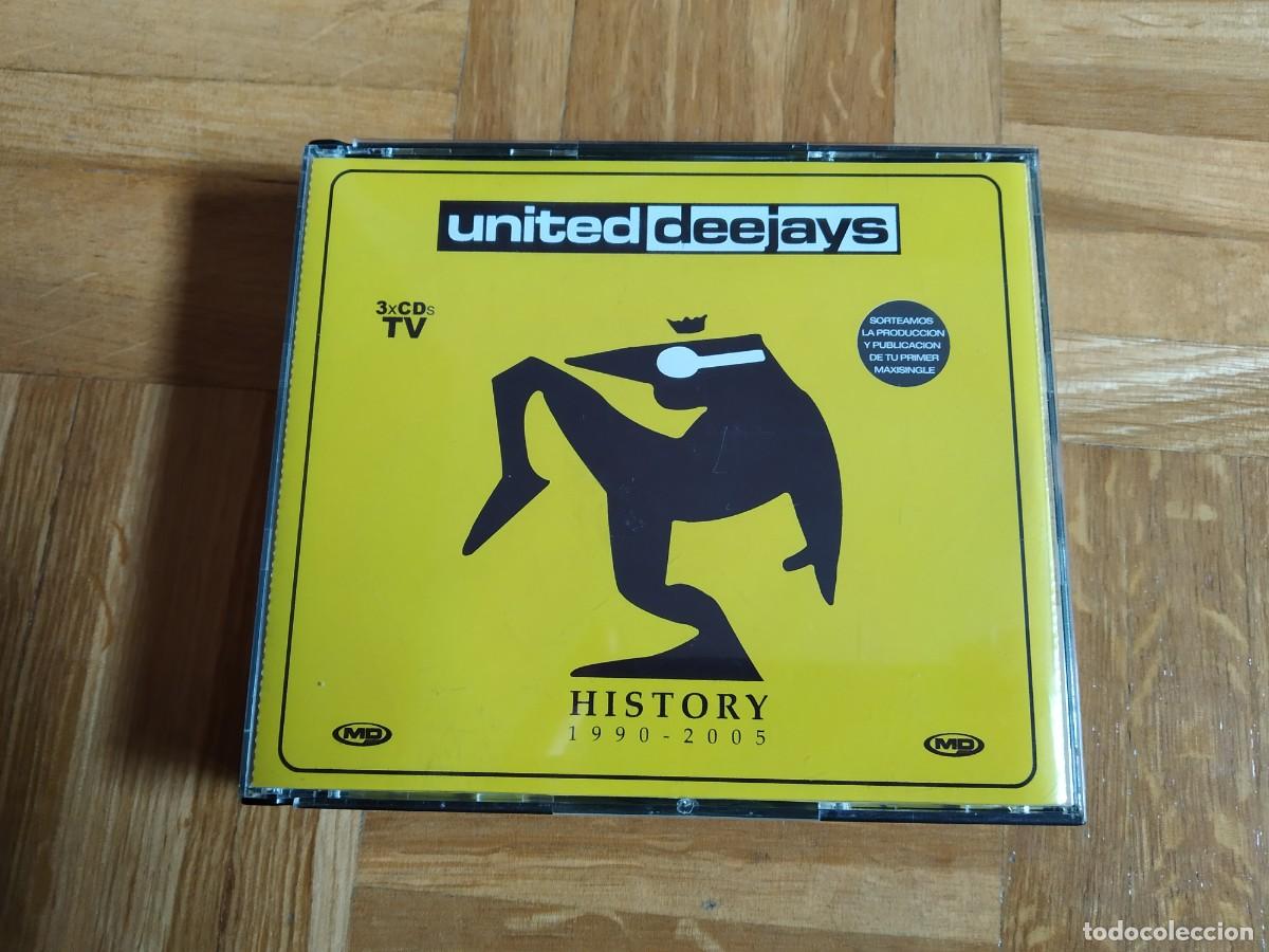 3 cd united deejays trance progressive dimas ab - Compra venta en  todocoleccion