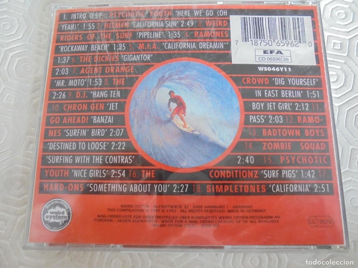 CDs de m&uacute;sica: OFF LIMITS. THE DEFINITE PUNK AND POPCORE COMPILATION. COMPACTO. - Foto 2