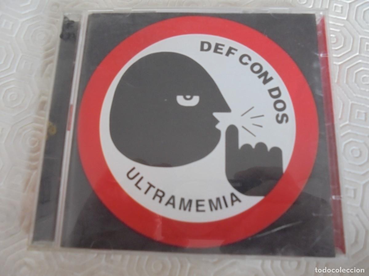 CDs de m&uacute;sica: DEF CON DOS. ULTRAMENIA. COMPACTO DOBLE. - Foto 1
