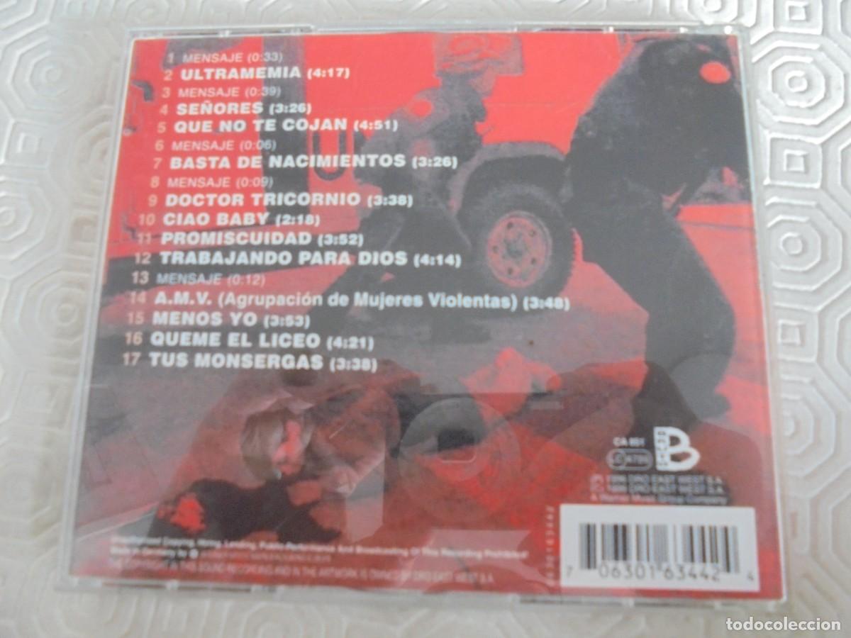 CDs de m&uacute;sica: DEF CON DOS. ULTRAMENIA. COMPACTO DOBLE. - Foto 2