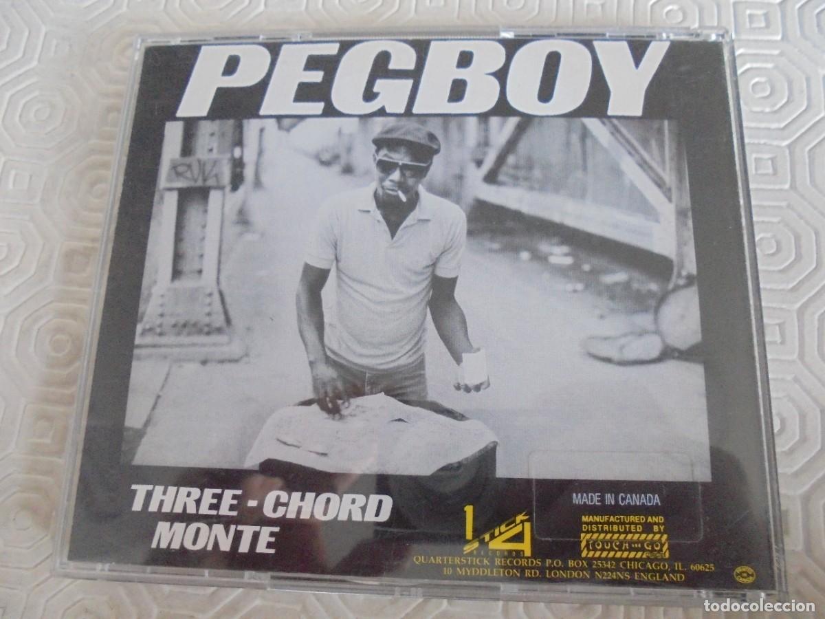 CDs de m&uacute;sica: PEGBOY. STRONG REACTION. COMPACTO. - Foto 2