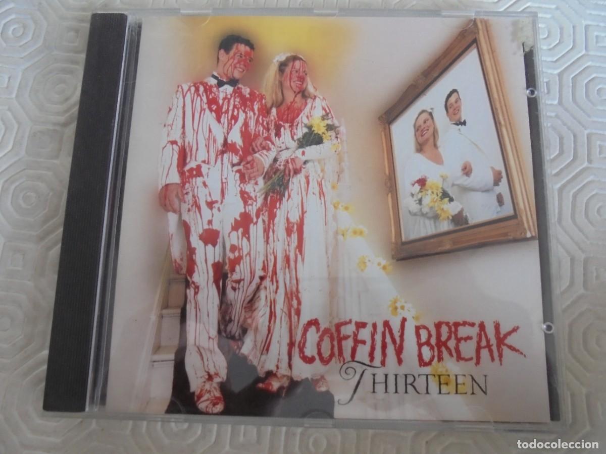 CDs de m&uacute;sica: COFFIN BREAK. THIRTEEN. COMPACTO. - Foto 1