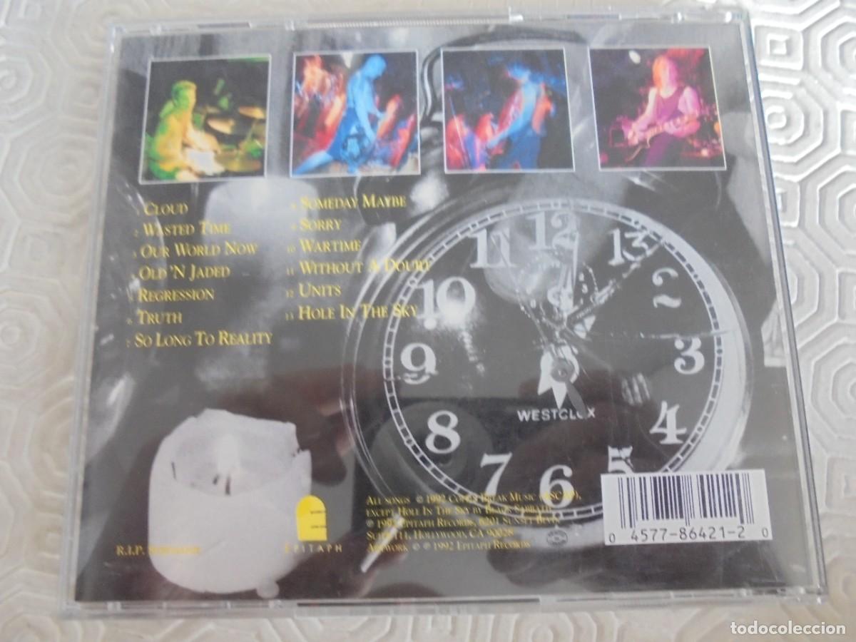 CDs de m&uacute;sica: COFFIN BREAK. THIRTEEN. COMPACTO. - Foto 2