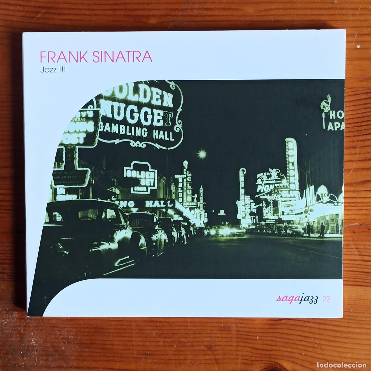 CDs de m&uacute;sica: CD Frank Sinatra &ndash; Jazz !!! - Foto 1