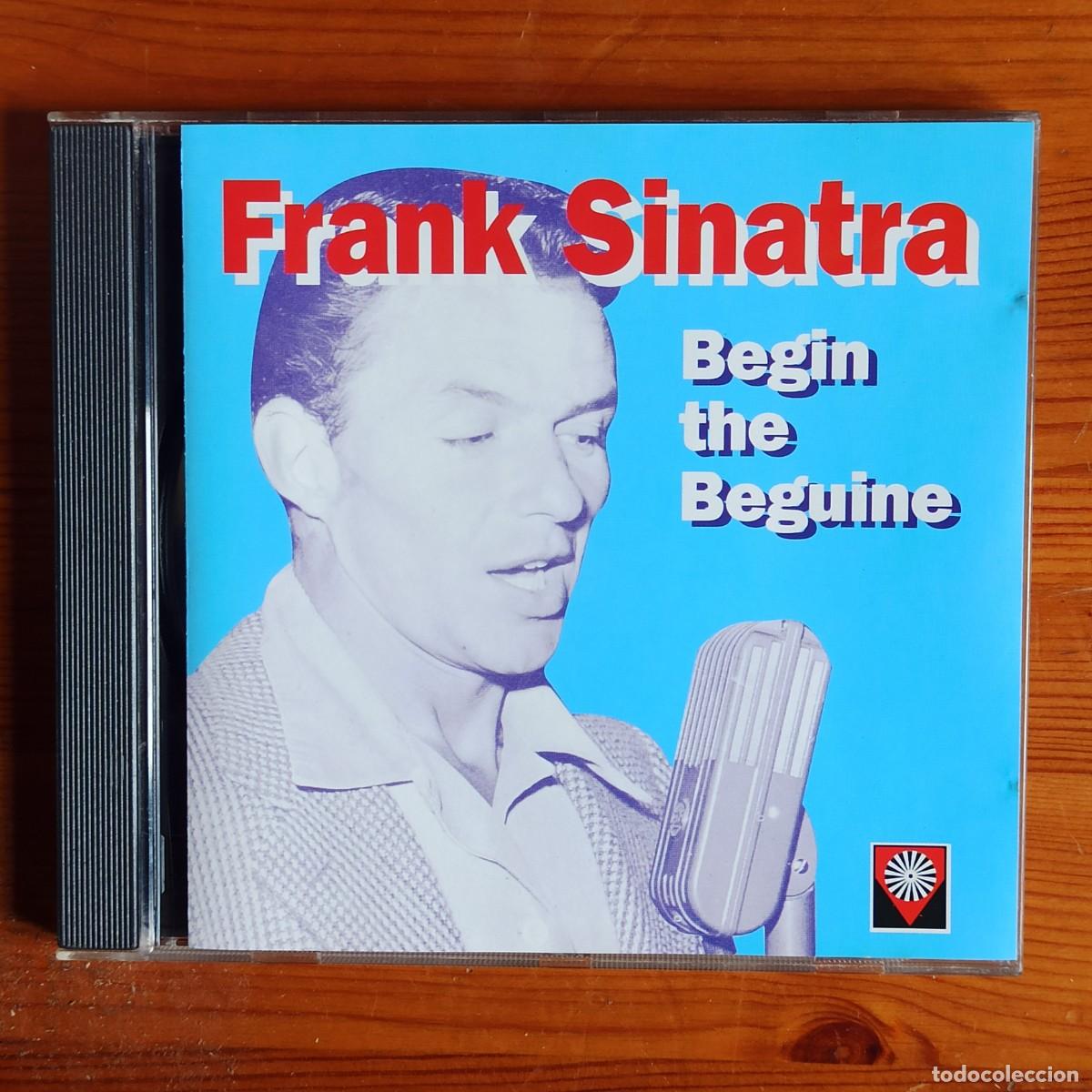 CDs de m&uacute;sica: CD Frank Sinatra &ndash; Begin The Beguine - Foto 1