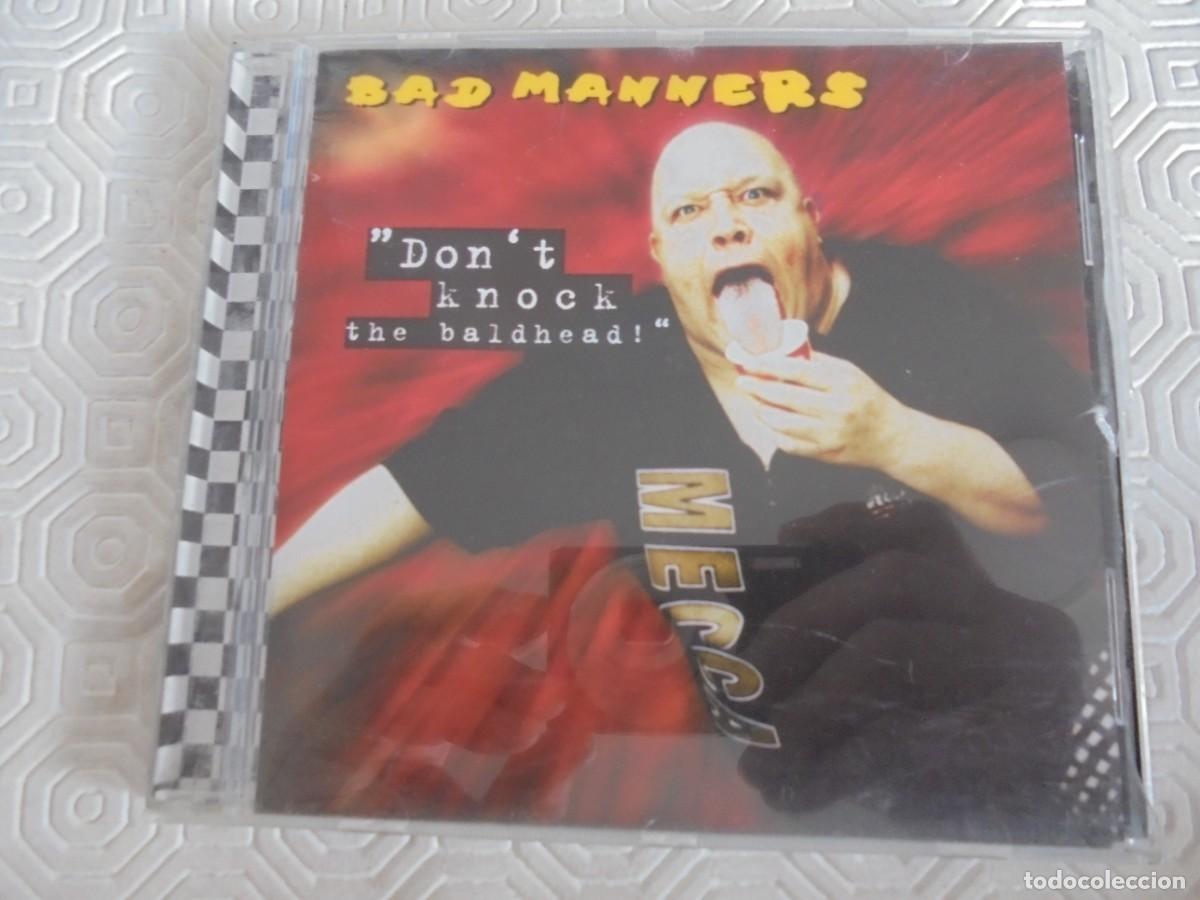 CDs de m&uacute;sica: BAD MANNERS. DONT KNOCK THE BALDHEAD. COMPACTO. - Foto 1