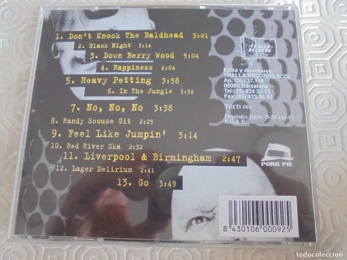 CDs de m&uacute;sica: BAD MANNERS. DONT KNOCK THE BALDHEAD. COMPACTO. - Foto 2