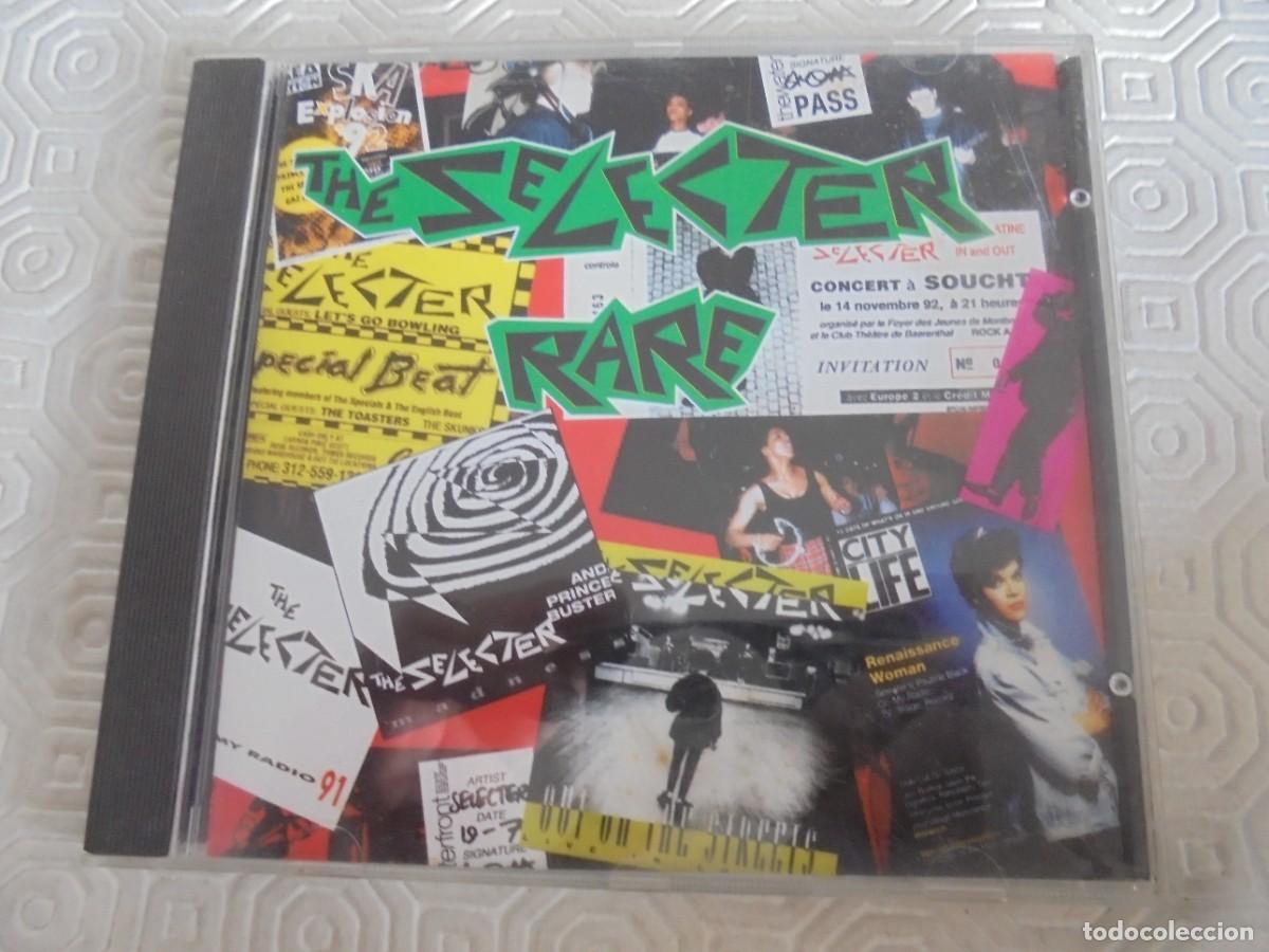 CDs de m&uacute;sica: THE SELECTER RARE. COMPACTO. - Foto 1